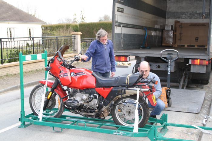 transport moto