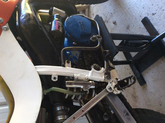 Rénovation Kroo et Compression sur Kroo 250 1991