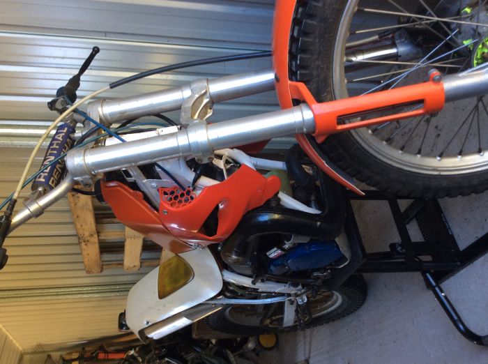 Rénovation Kroo et Compression sur Kroo 250 1991