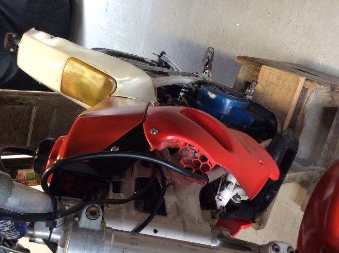 Rénovation Kroo et Compression sur Kroo 250 1991