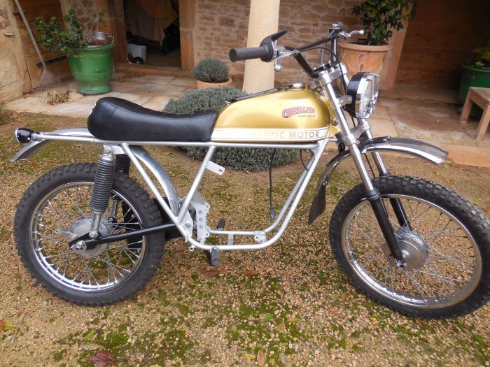 restauration caballero tx 9.0 1971