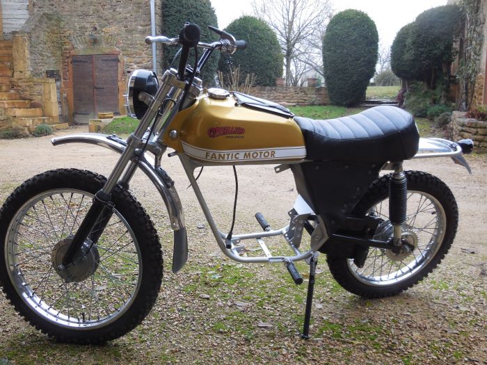 restauration caballero tx 9.0 1971