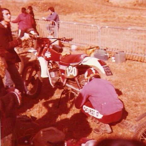 restauration tx 150 1978 évolution