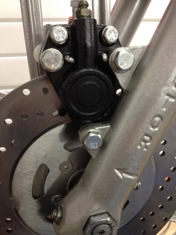 tx220 tx240 front brake disc